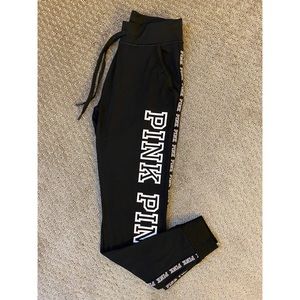Victoria’s Secret Pink jogger style leggings